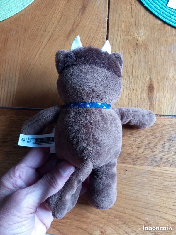 Peluche Taureau (image 2)