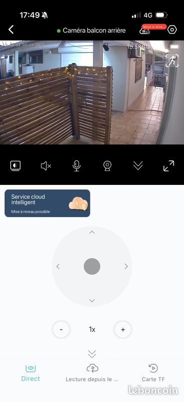 Caméra solaire wifi (image 4)