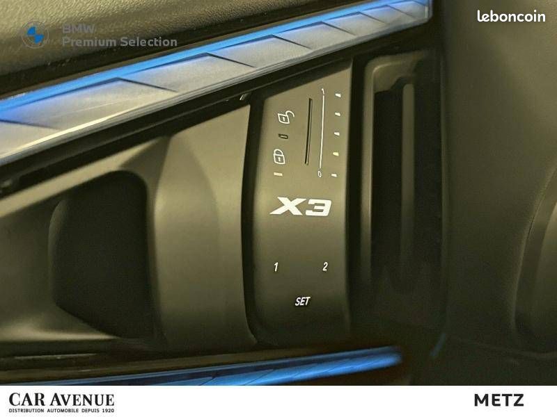 BMW X3 30e xDrive 299 ch BVA8 M Sport (image 19)