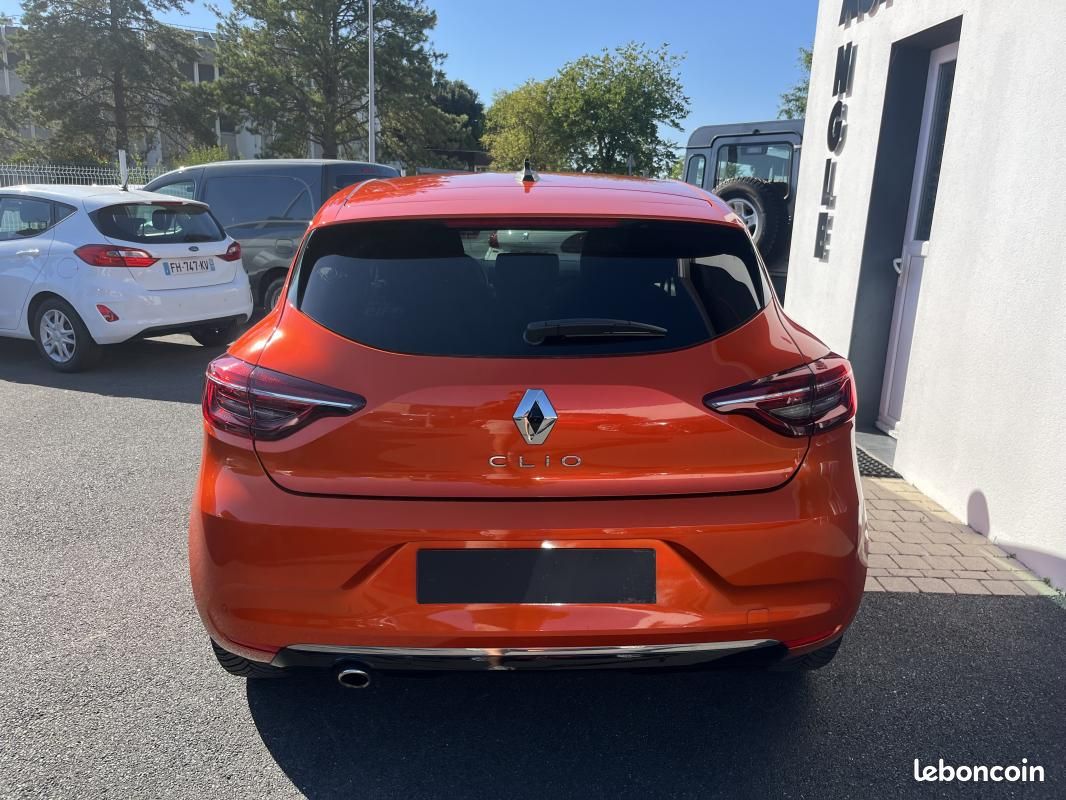 Renault Clio V 1.0 TCe 100 CH INTENS CarPlay/Clim Auto *Entretien constructeur (image 4)