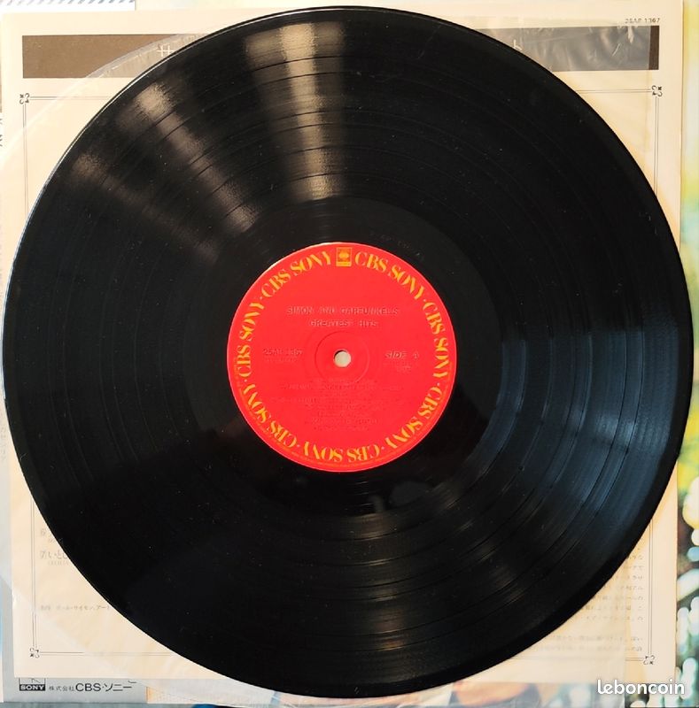 Vinyle Simon & Garfunkel's greatest hits (image 3)