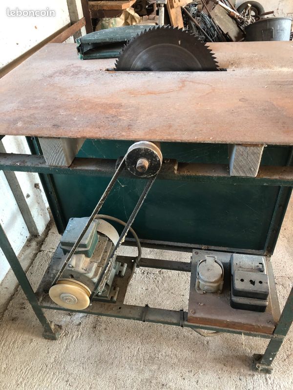Table de scie circulaire (image 2)