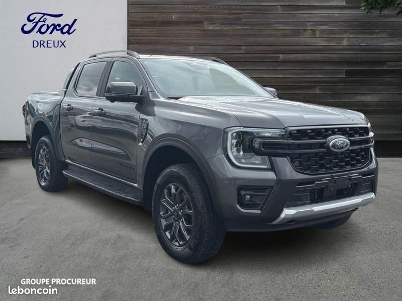 Ford Ranger 2.0 EcoBlue 205ch Stop&Start Double Cabine Wildtrak e-4WD BVA10 (image 7)