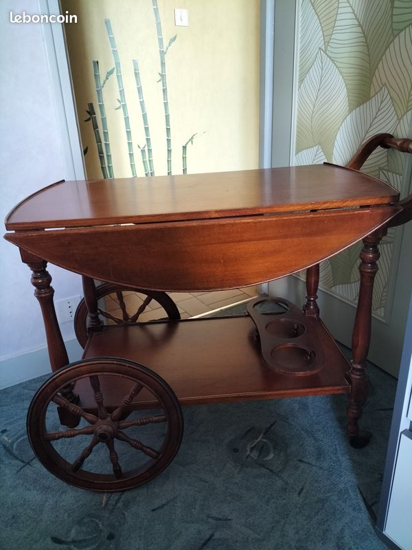Table desserte vintage (image 2)