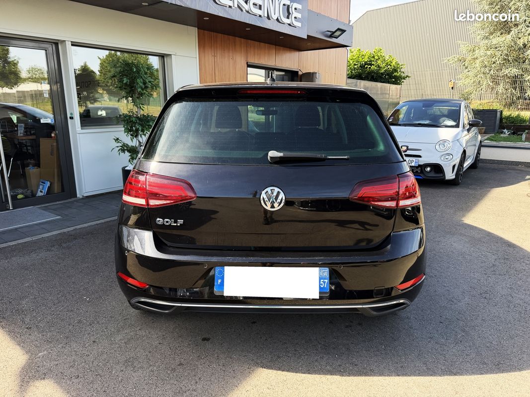 Volkswagen GOLF VII 1.6 TDI 115 CH CONFORTLINE BUSINESS JOIN DSG7 5P*ACC*FRONT ASSIST*CARPLAY*CAMERA (image 9)