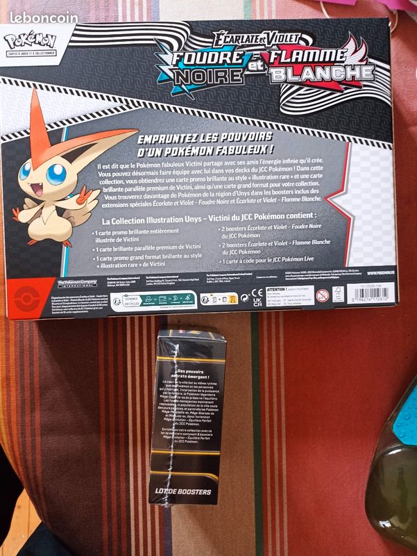 Pokémon neuf victini équilibre parfait (image 2)