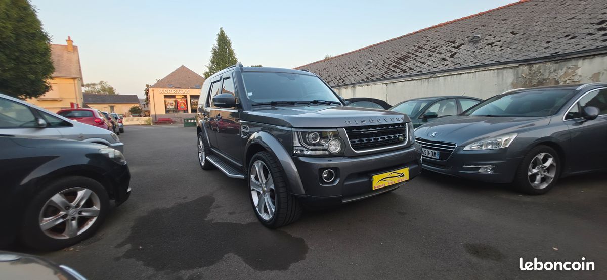 Land rover discovery 4 phase 2 3.0 SDV6 256 CH HSE luxury BVA (image 2)