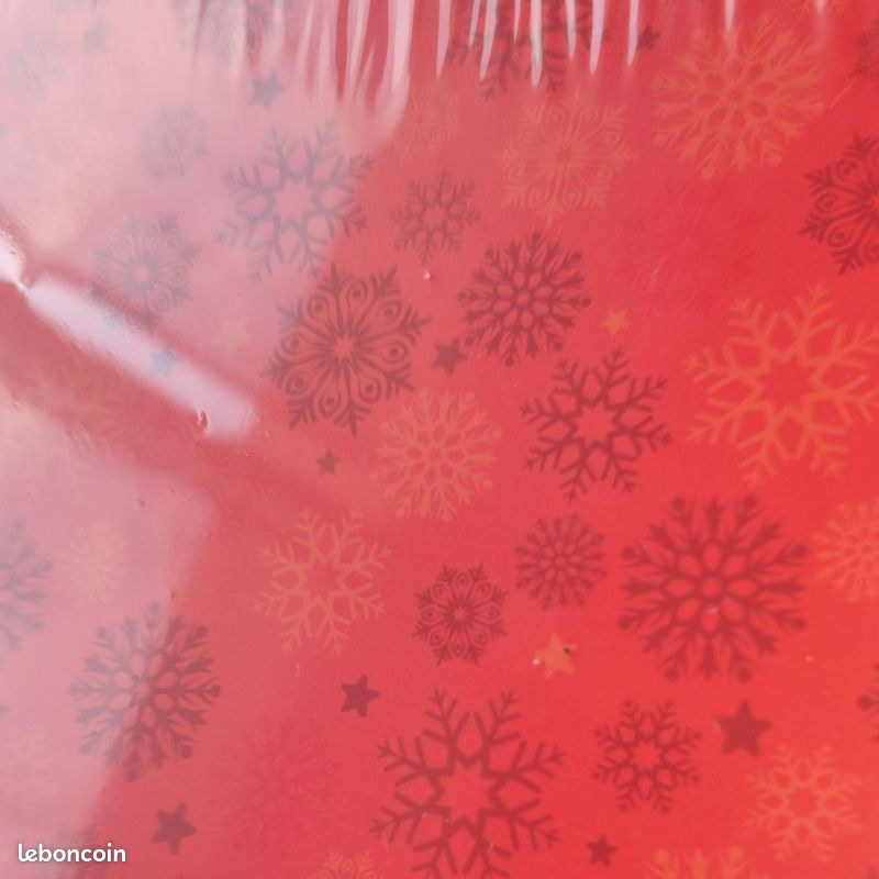 Calendrier de l'avent coffret en carton rouge (image 14)