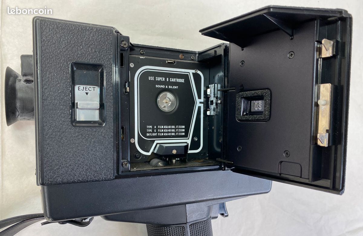 Camera Super 8 Sankyo Sound XL-600s