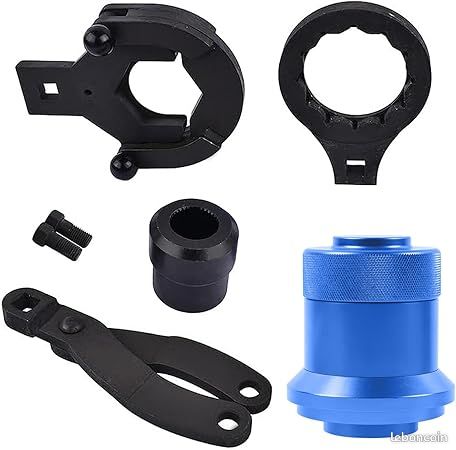 ZKTOOL Kit D'Outils De Démontage De Différentiel D'Essieu Moteur Arrière, Compatible Avec BMW E70 E90 E91 E92 X3 X5 X6 RWD 4WD, Remplaçant 335040 335050 335060 335080 230020, Avec étui De Transport