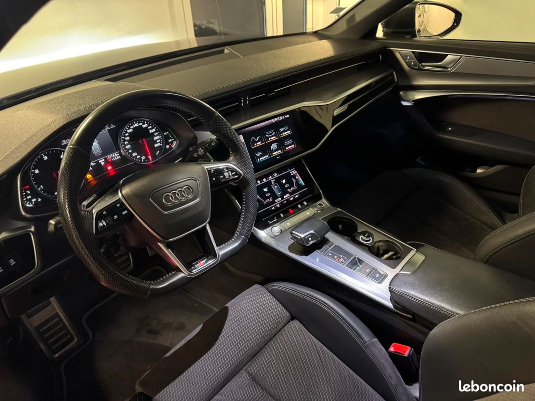 AUDI A6 AVANT 50 TDI 286 ch Quattro Tiptronic 8 S line (image 7)