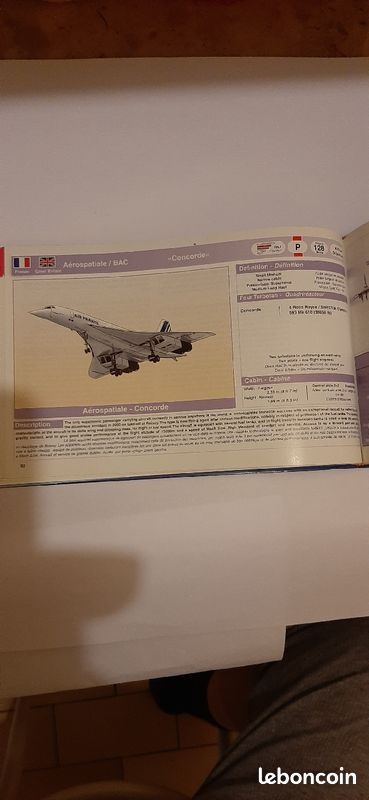 LIVRE : AVIATION de Marc Ranjon - bilingue - (image 8)