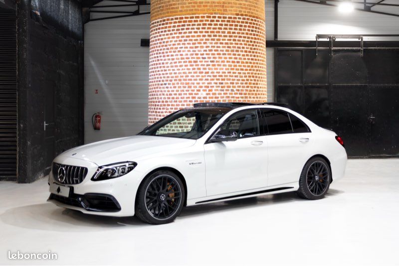 Mercedes-Benz Classe C 63 S AMG V8 510 CH - PAS DE MALUS (image 1)