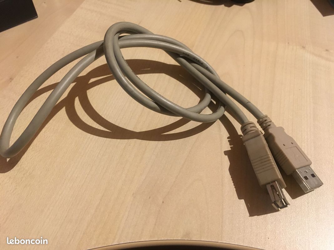 Prolongateur usb 1 m (image 1)