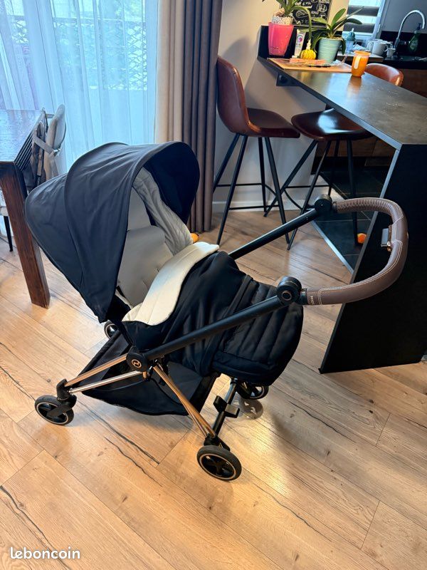 Poussette cyber mios et chaise (image 10)