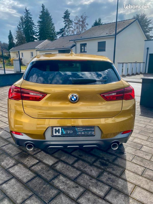 BMW X2 F39 xDrive 20d 190 ch BVA8 M Sport X GARANTIE 12 MOIS 1er main 73550kms suivi bmw (image 4)