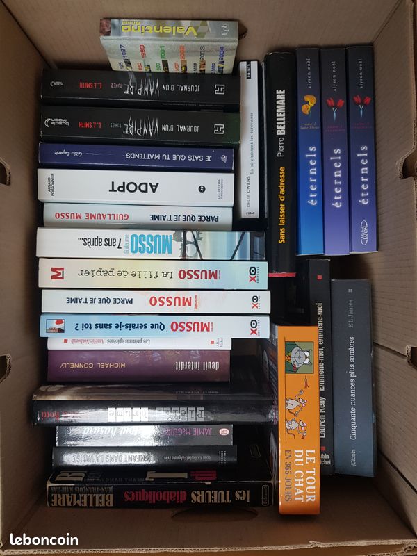 Nombreux livres policiers - Prix dégressif (image 4)