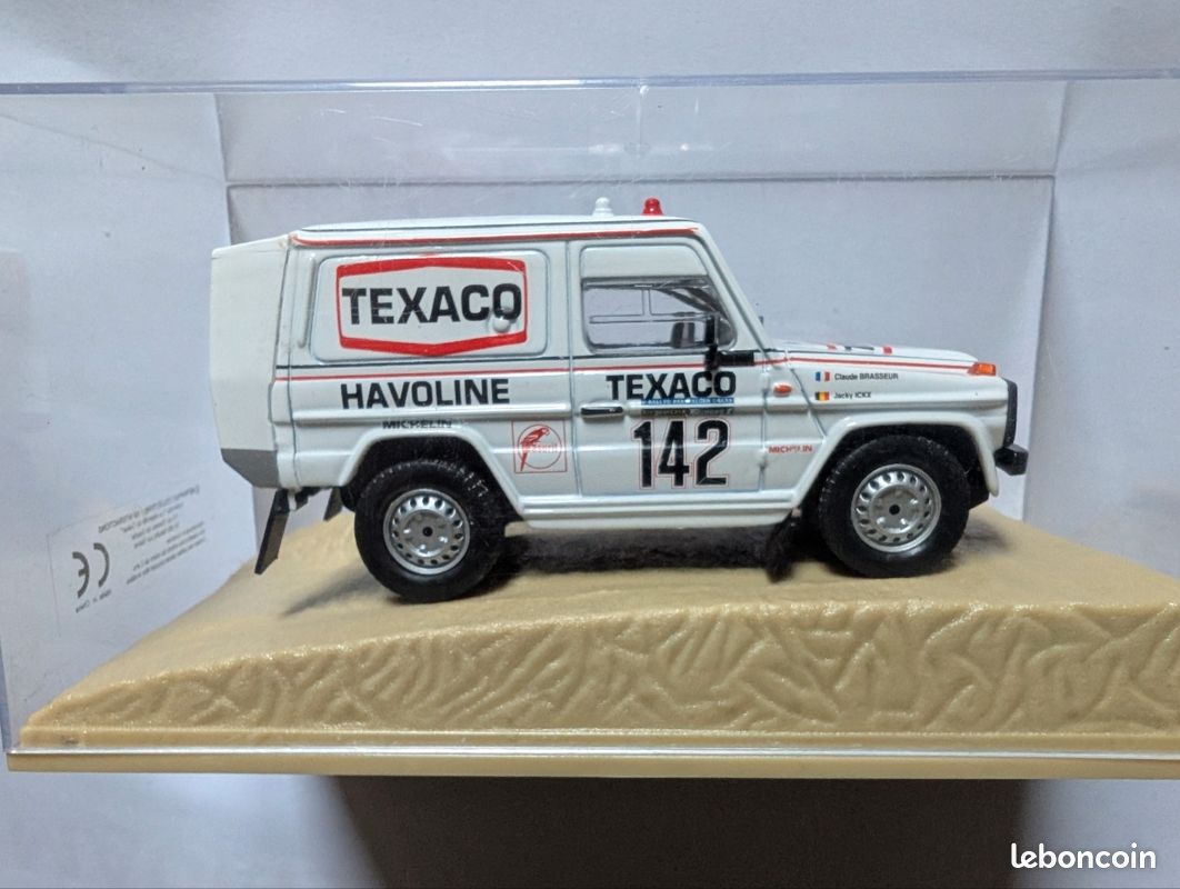 Starter ZE132 - Mercedes 280 1er Dakar 1983 – Miniature 1/43, Bon état