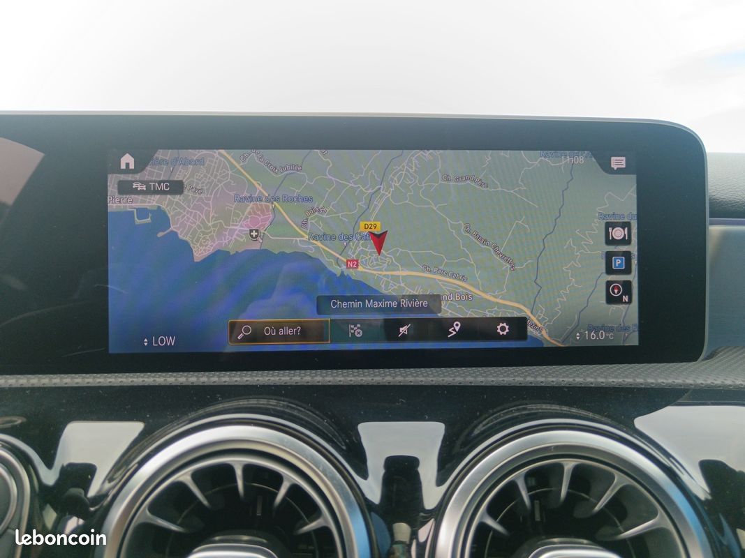 MERCEDES CLASSE A 45 S AMG 8G-DCT Speedshift 4Matic Toit Ouvrant Garantie 12 mois (image 21)