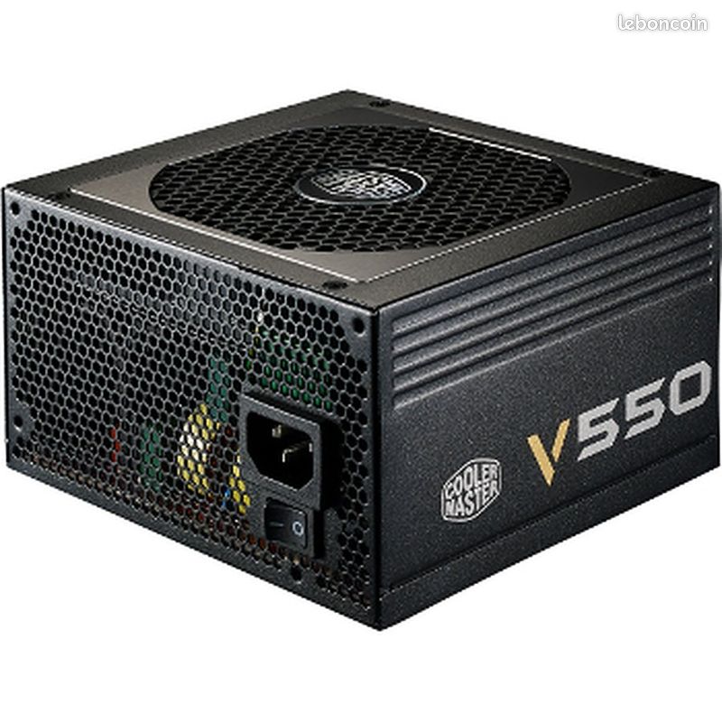 Composants PC Intel i7, G.Skill 8GO de ram, ventirad cpu cooler Noctua U12, Alimentation CM V550 80+ (image 4)