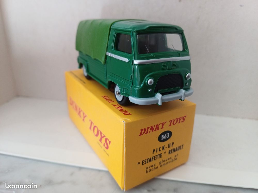 Dinky Toys 563 - Renault Estafette Pick-Up - Miniature Collection