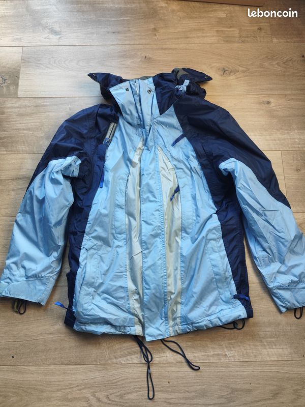 Veste De Ski Quiksilver Performance+ Homme Bleu Taille M - Occasion