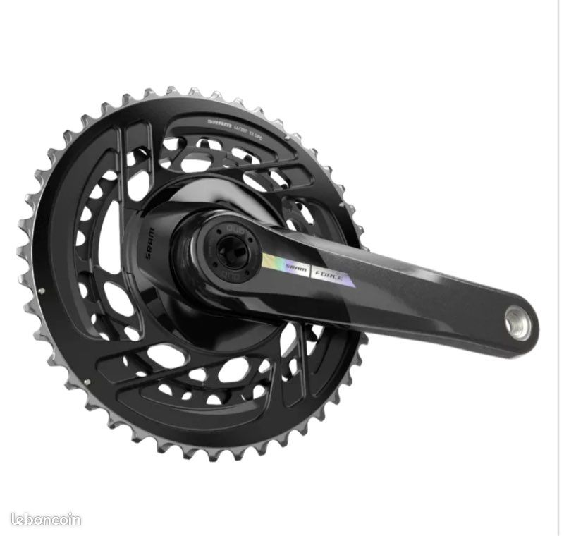 SRAM Force Pédalier D2 AXS 2x12v 48/35T NEUF (image 1)