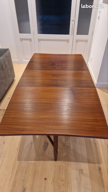 Table pliante teck 170*80 (image 5)