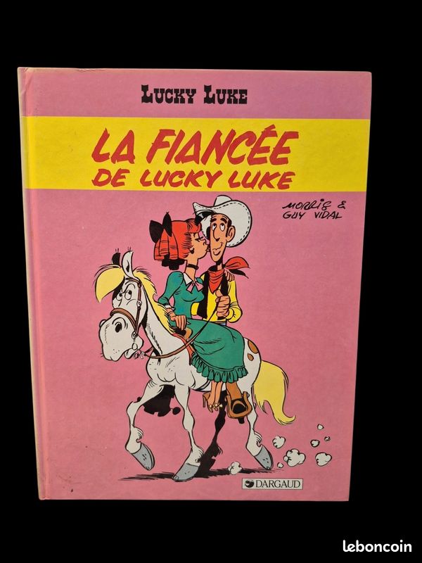 BB Lucky Luke E.O. De 1985. La Fiancée de Lucky Luke (image 1)