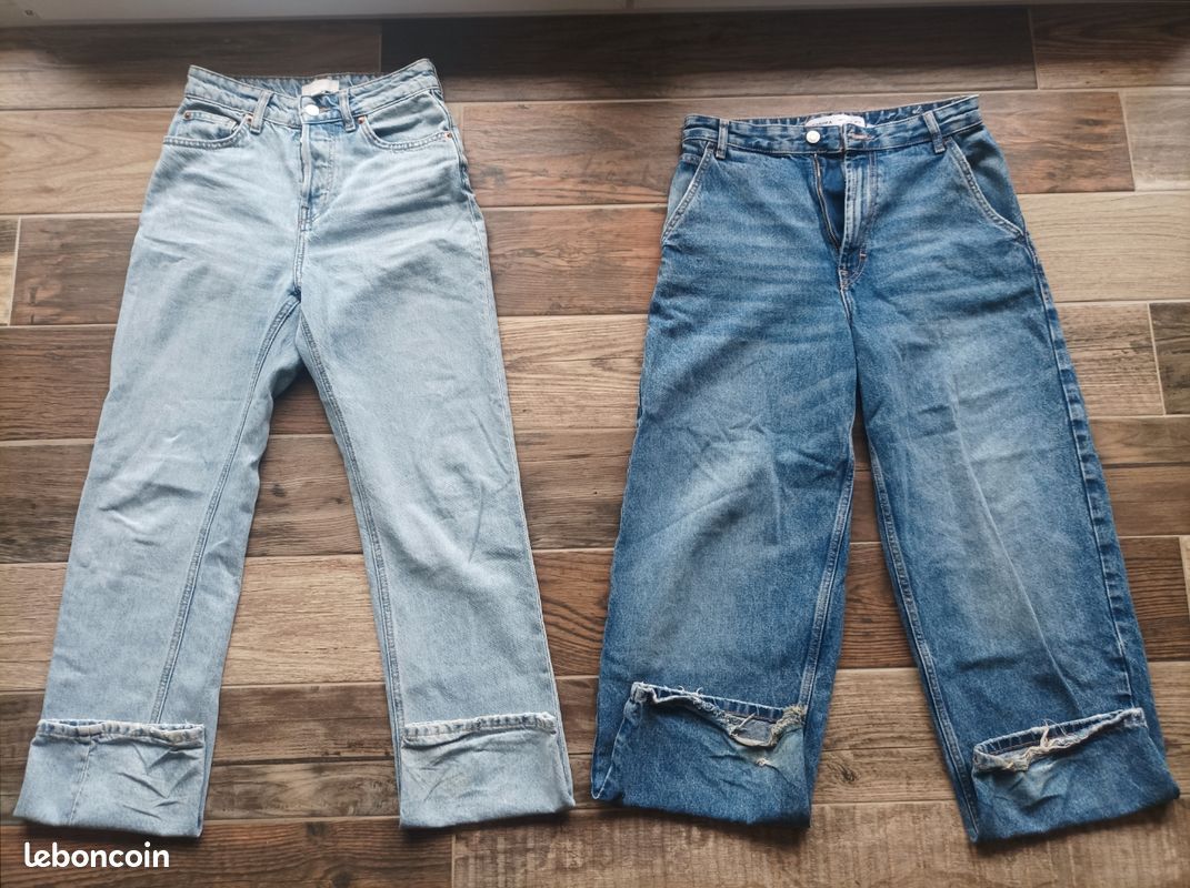 Lot De Vêtements Pour Fille 14 Ans - Occasion En Très Bon état - Multicouleur