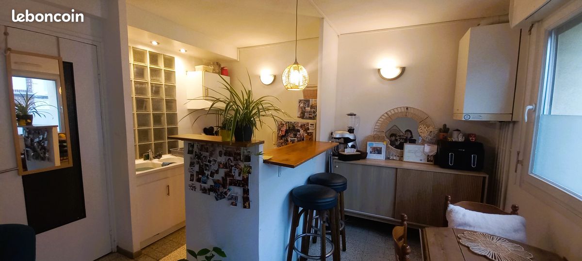 Appartement 2 pièces 39 m² · à Dunkerque · 39 m² · 735 €/mois