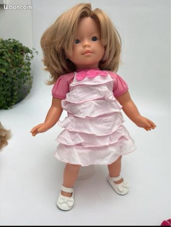 Poupée Corolle Lili Mélodie 42 Cm - Année 2005 - Articulée Vintage