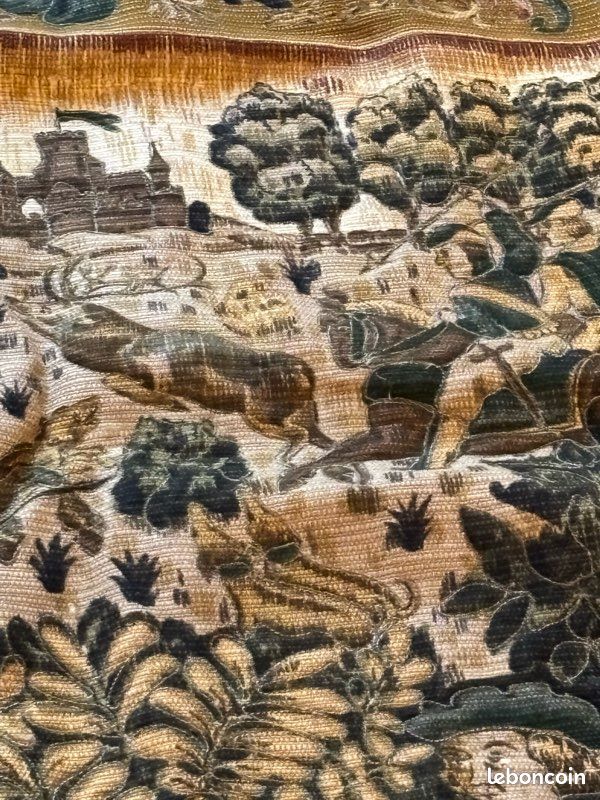 Paire De Tapisseries Médiévales Sur La Viniculture - Espagne, Tapices Camelor, Jamais Exposées