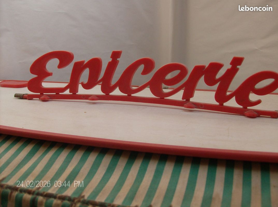 Épicerie années 1960 en bois - Jeux & Jouets