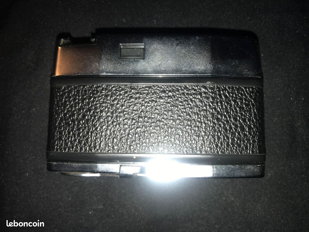 Vieux Appareil Photo Allemand Agfa Prontor 125 Avec étui D'époque