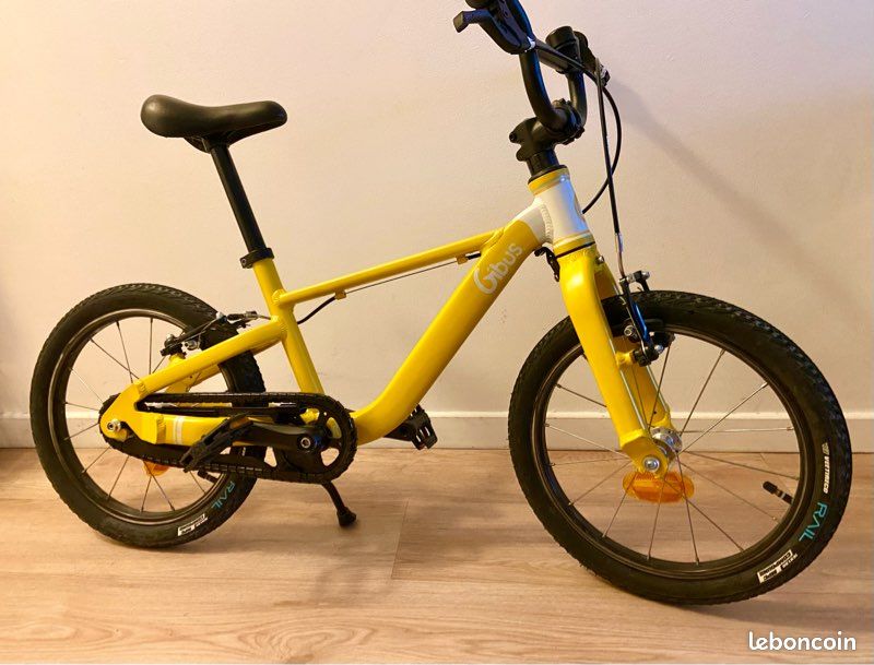 Gibus Velo Enfant 16 Pouces Gibus Cycles Velo Pour Enfant Ans Velo