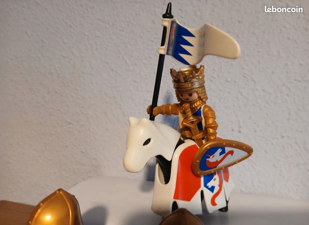 Playmobil Ordre Des Chevaliers Teutoniques – Hôpital Templier Médiéval Croisé