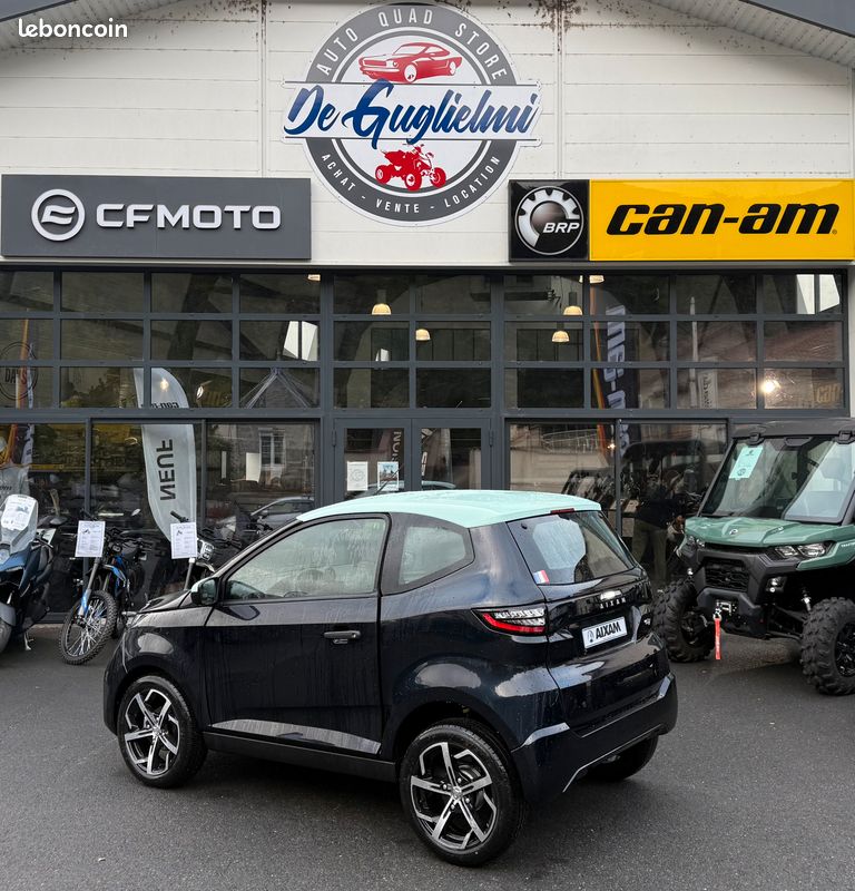🔵⚪️🔴 aixam mega city eclipse édition limitée (image 4)