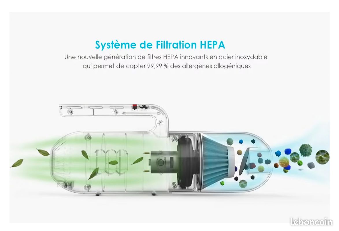 Aspirateur de voiture (image 10)