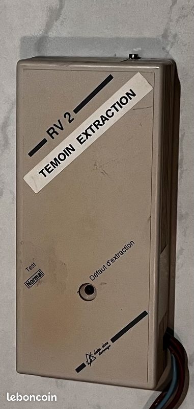 Coffret électronique VMC DELTA DORE, RV2 (image 1)