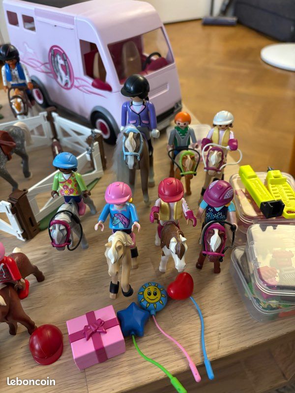 Lot Playmobil Country (dont Poney club + extension) (image 7)