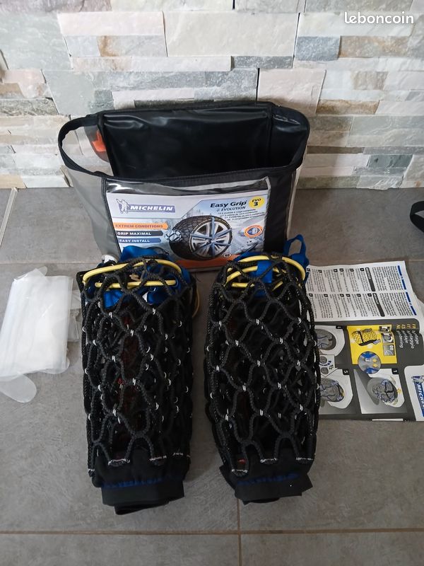 Chaînes MICHELIN Evo 3 (image 2)