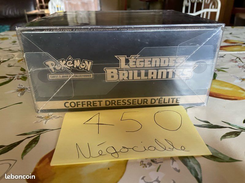 Etb légende brillante scellé (image 3)