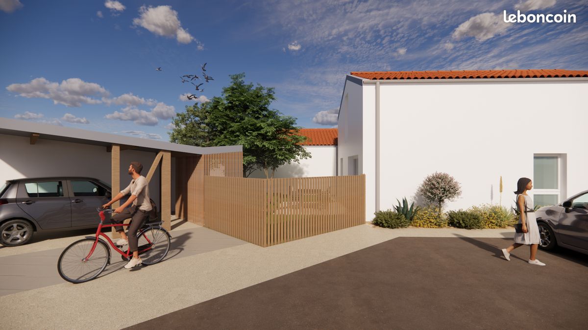 Maison 3 pièces 66 m² · à Dompierre-sur-Yon · 66 m² · 192 500 €