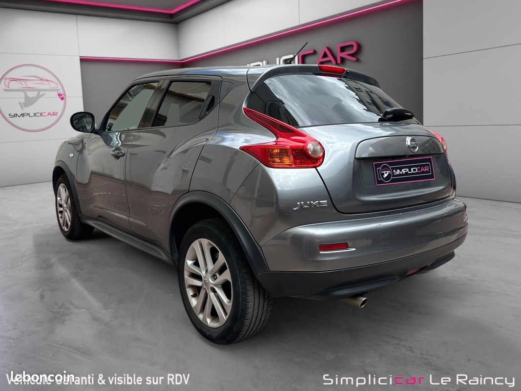 NISSAN JUKE 1.6E 117 URBAN PREMIUM CVT 117Ch Garantie 12 mois (image 7)