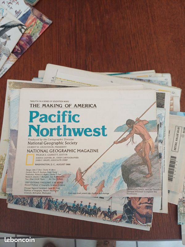 Cartes usa du national geographic (image 5)