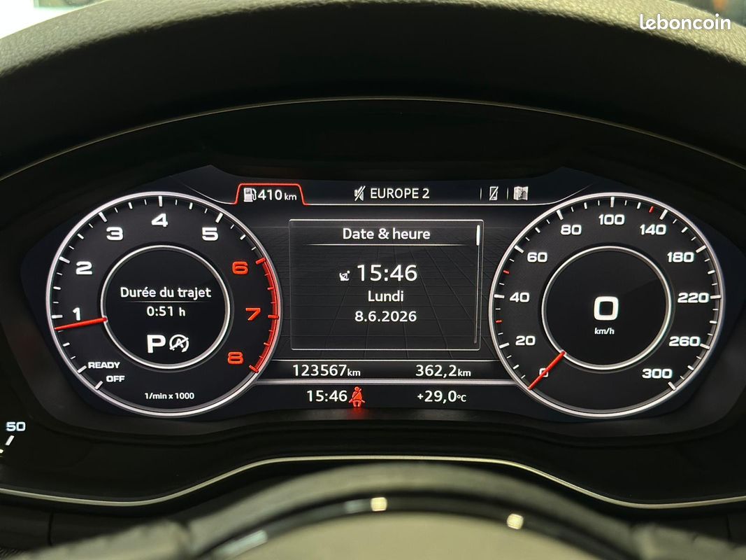 AUDI A4 AVANT 35 TFSI 150 Micro Hybridation - Apple Caplay - Caméra de recul - S Tronic 7 - (image 15)