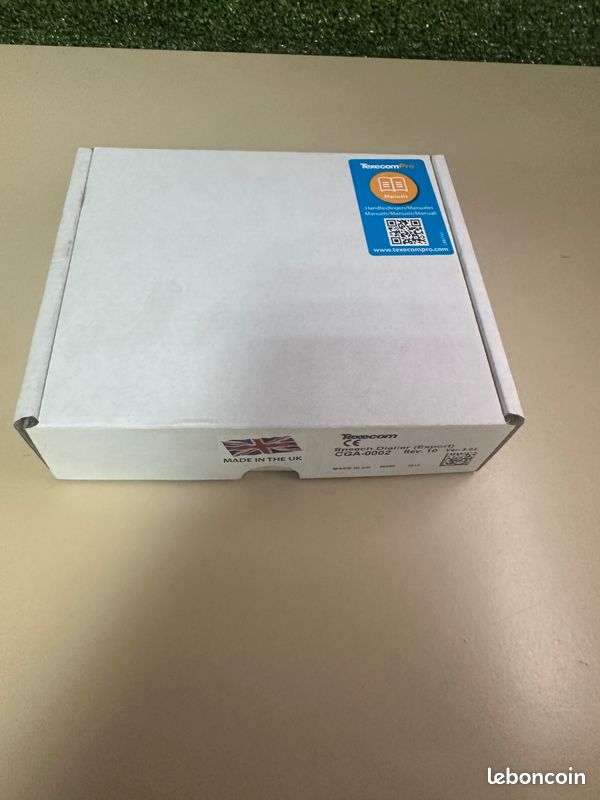Clavier d’alarme Texecom premier LCD Neuf avec boîte (image 3)