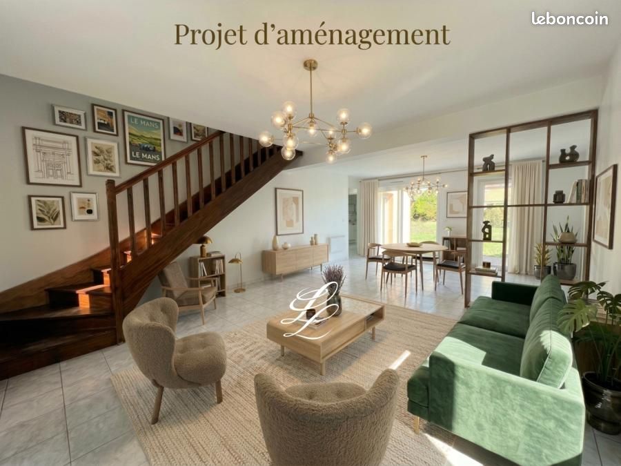 Maison 4 pièces 98 m² · au Mans · 98 m² · 220 000 €