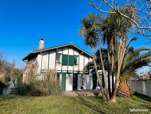 Maison 4 chambres + garage Arcangues